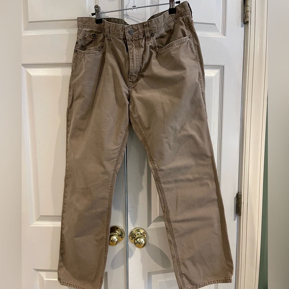 Banana Republic Men's Textured Lightweight Jeans/Chinos size 34x30
